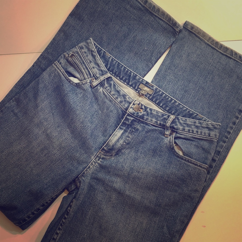 JJill stretch jeans,8